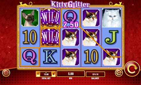 kitty glitter free slot